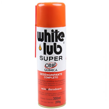 DESENGRIPANTE WHITE LUB   AEROSOL