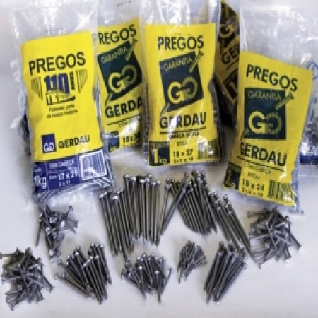 PREGO GERDAU