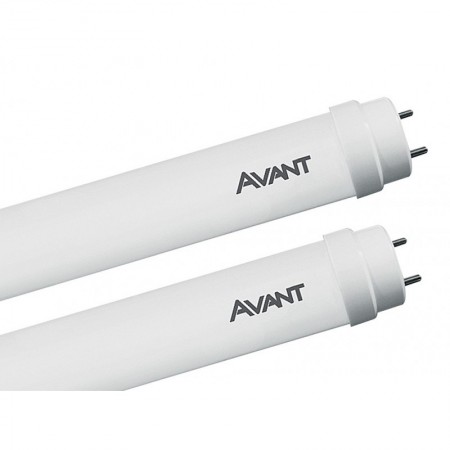 LAMPADAS LED FLUOR T8 BIVOLT AVANT