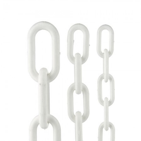 CORRENTE PLASTICO BRANCO PRO SAFETY