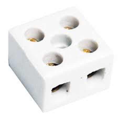 CONECTOR DE PORCELANA BRASFORT