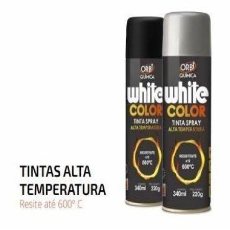 TINTA SPRAY ALTA TEMPERATURA