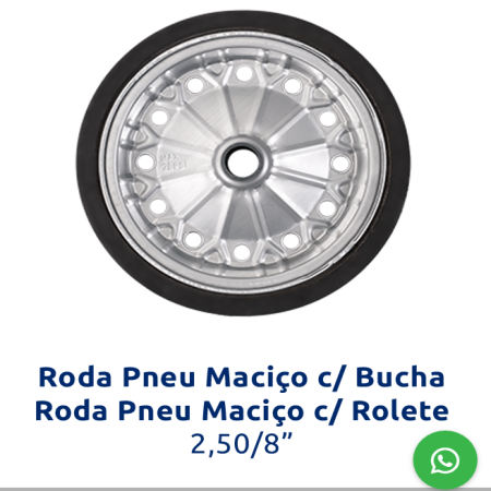 RODA PARA CARRINHO DE CARGA