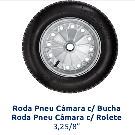 RODA COMPLETA COM CAMARA