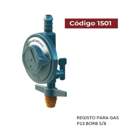 REGISTRO PARA GAS P-13