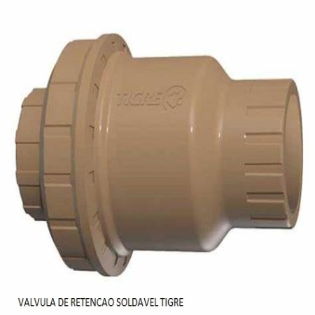 VALVULA DE RETENÇÃO SOLDAVEL 