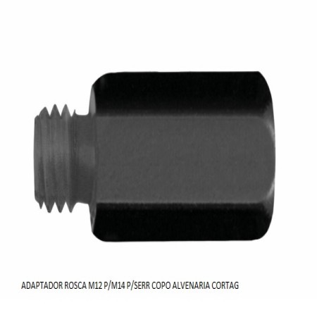 ADAPTADOR ROSCA M12 P/M14 PARA SERR COPO