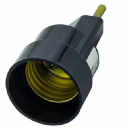SOQUETE COM PLUG PARA LAMPADA