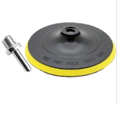 SUPORTE DISCO LIXA ADERENTE