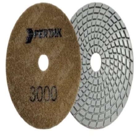 DISCO DE LIXA DIAMANTADA ADERENTE