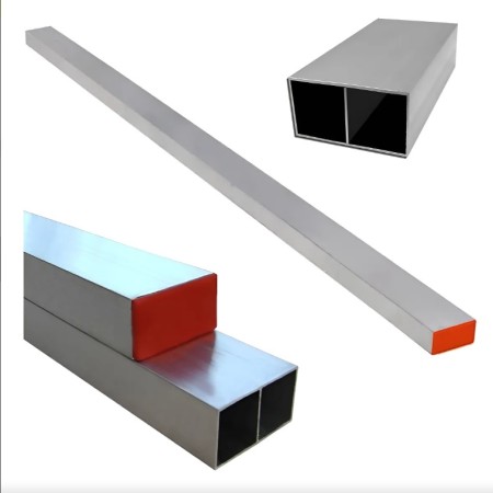 REGUA PEDREIRO BITUBULAR 2" X1" COM TAMPA