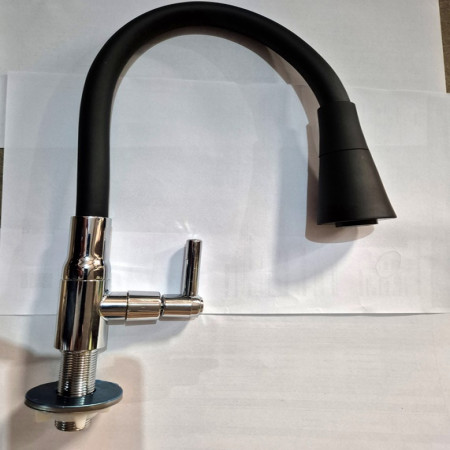 TORNEIRA BICA MOVEL BLACK 1/4 VOLTA