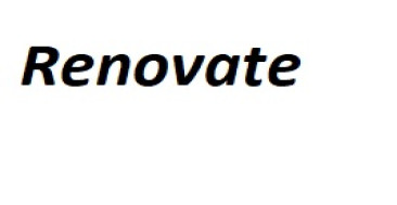 RENOVATE